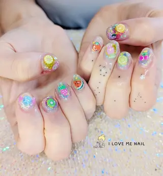 ネイル I LOVE ME  NAIL.｡.:*♡のネイルデザイン