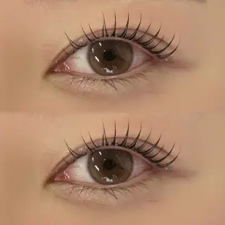 マツエク・マツパ エサージュ　川崎所属・♡ 美桜 ♡のマツエク・マツパデザイン