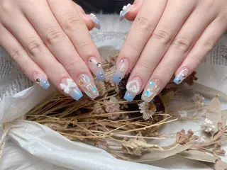 ネイル For U nail スカルプ専門店のネイルデザイン