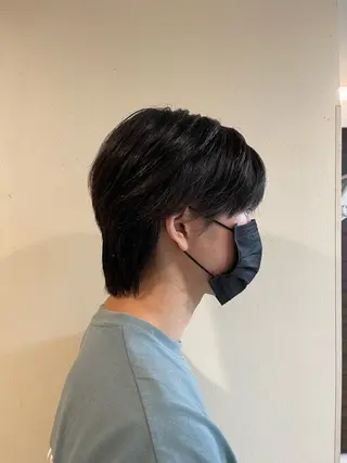 ショート メンズ ラカリテ所属・渋谷 りなのヘアスタイル