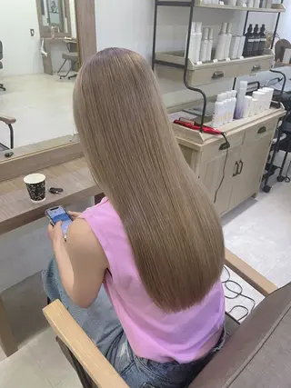 カラー ruen 上通り　髪質改善＆ショートカット所属・💫熊本上通り💫 田口 紗羅のヘアスタイル