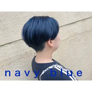 ショート ♡透け感カラー 大賀哲平♡のヘアスタイル