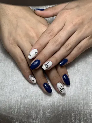 ネイル DEMAIN- 🕊️のネイルデザイン