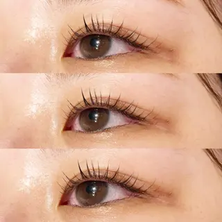 マツエク・マツパ nico所属・nico:) 金井 紗楽のマツエク・マツパデザイン