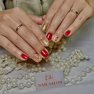 ネイル 村中 ハナのネイルデザイン