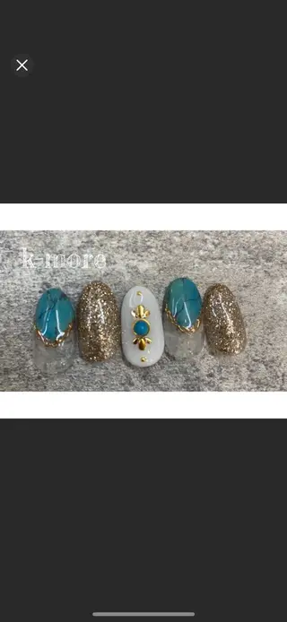 ネイル K-more（ケーモア）知立店所属・K-more知立店 まなみのネイルデザイン