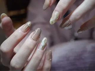 ネイル プライベートサロン jewel nailのネイルデザイン
