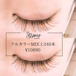 マツエク・マツパ Gypsy 錦糸町のマツエク・マツパデザイン