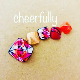 ネイル ⭐️ cheerfullyのネイルデザイン