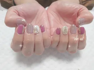 ネイル ＊arbre nail＊.アーブルネイル所属・✯.。 arbre  nail 。✯.のネイルデザイン