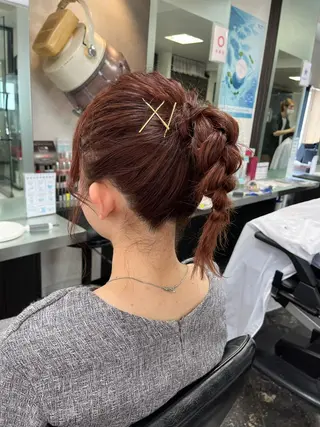 ミディアム ボブ/レイヤー/ 茉莉花のヘアスタイル