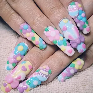 キッズ よしだ ひろきのネイルデザイン