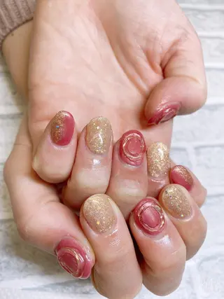 ネイル 🦋ネイルサロン ブラン🌈ゆりのネイルデザイン