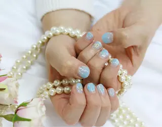 ネイル 東京セルフネイルサロン所属・M MIKIKOのネイルデザイン