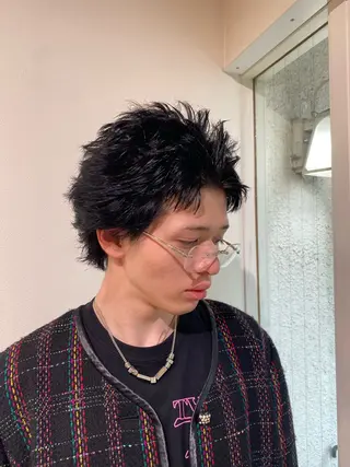 カラー アレンジ/カラー/ カット/ココミ🧚のヘアスタイル