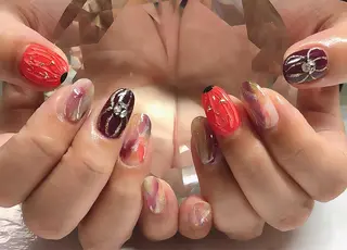 ネイル N.CHLOE 永島のネイルデザイン