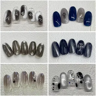 ネイル CREST(奈良店) 園田のネイルデザイン