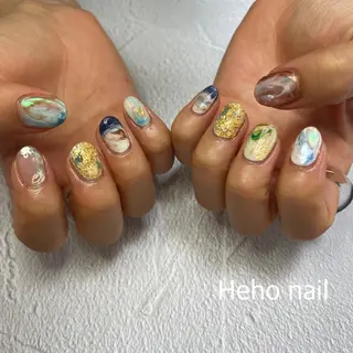 ネイル Heho nailのネイルデザイン