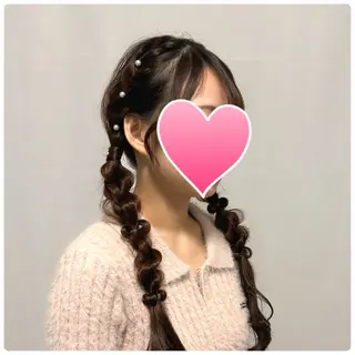 ヘアアレンジ CHATEAU TERRACE所属・似合うヘアメイク🪞 CHATEAUのヘアスタイル