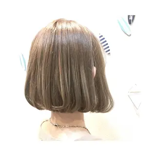ショート ショート、ボブ シマダマサトのヘアスタイル