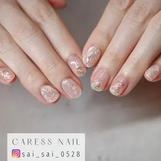 ネイル caress  nail カレスネイル　代々木上原所属・カレスネイル さいのネイルデザイン