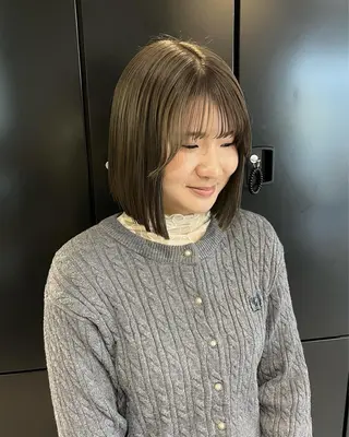 ショート カラー hashimoto kaedeのヘアスタイル