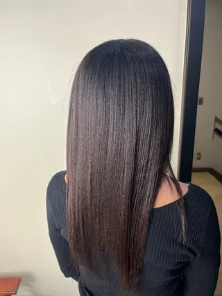 ロング パーマ ✨うる艶髪✨小林 佳祐/Aimeeのヘアスタイル