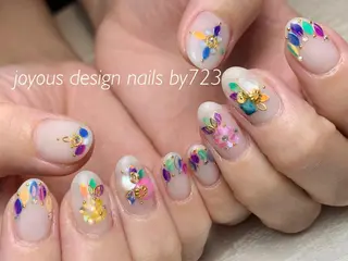 ネイル jdn natsumiのネイルデザイン