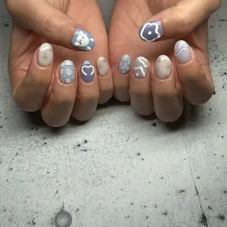 ネイル 𝐫𝐚𝐢 𝐧𝐚𝐢𝐥の眉毛・アイブロウイメージ