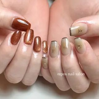 ネイル repos nail salonのネイルデザイン