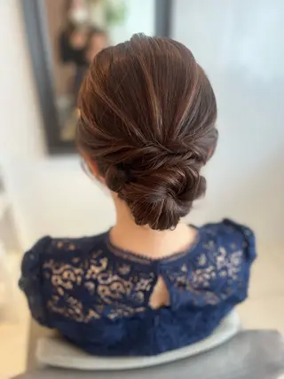 ヘアアレンジ 大人可愛いヘアメイク 💋🧚‍♀️しずかのヘアスタイル