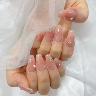 ネイル MoON...❤︎ MeGuのネイルデザイン