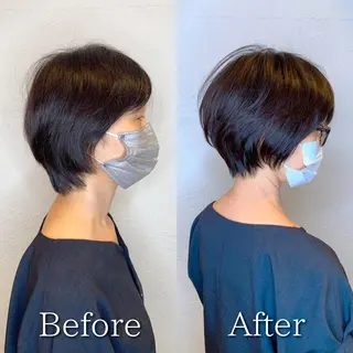 ショート 【ショート専門 美容師】押田 光太郎のヘアスタイル