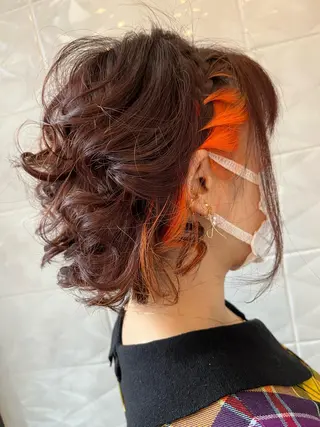 ヘアアレンジ LucksiMie ginza  明松のヘアスタイル