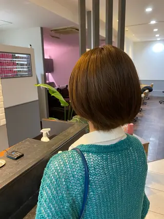 ショート レイヤー支持no.1 ☆笠原翔一のヘアスタイル