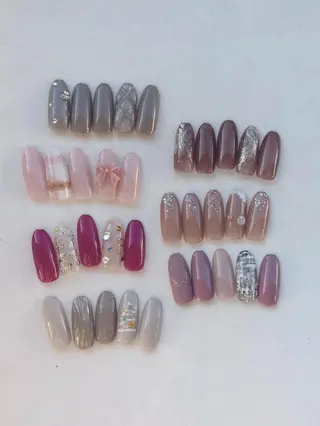 ネイル doroom所属・Nail doroomのネイルデザイン