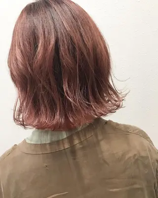 ミディアム カラー 店長 ✂️ムラカミ キラリのヘアスタイル