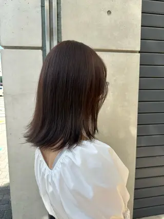 ミディアム カラー 大須/パーマモデル 木場 健斗🌳のヘアスタイル