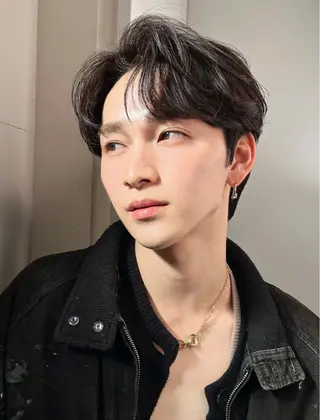 メンズ 横浜メンズ特化 田中リョウのヘアスタイル