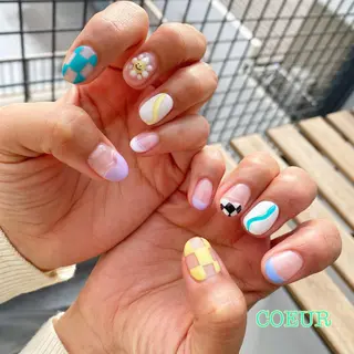 ネイル COEUR✴︎ yukikaのネイルデザイン