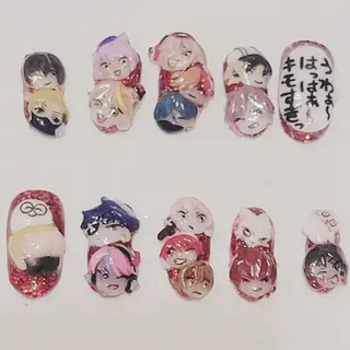 ネイル よしだ ひろきのネイルデザイン