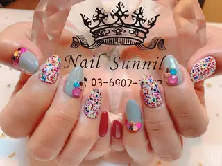 ネイル 長さだし専門店 M2　rikaのネイルデザイン