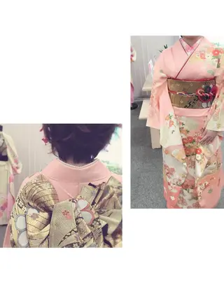 ヘアアレンジ GRANLUSSO 〜グランルッソ駅前店所属・木口 嘉美のヘアスタイル