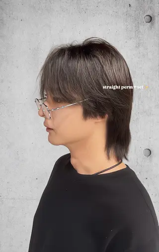 メンズ ハイトーン/トレンド 杏🎀ོのヘアスタイル