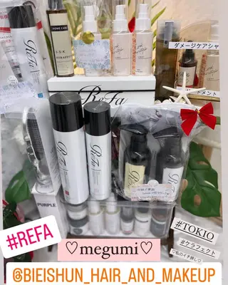 ロング カラー パーマ ヘアアレンジ キッズ ネイル マツエク・マツパ アイブロウ Beauty&Relaxation MEGUMI所属・MEGUMI megumiのヘアスタイル