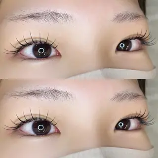 マツエク・マツパ BEAUTY LINE 湘南台店所属・山田 藍瑠のマツエク・マツパデザイン