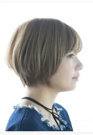 ショート カラー 美髪✨髪質改善特化 🦩対馬🦩のヘアスタイル