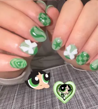 ネイル 浅草eknail 🖤EMIRIのネイルデザイン