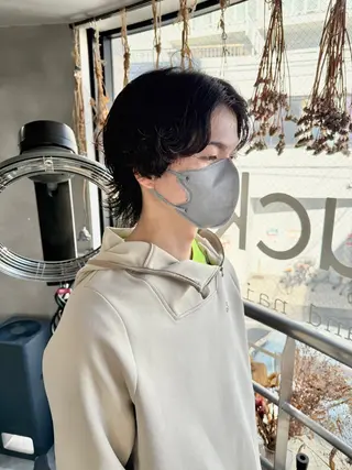 ショート ウルフ/レイヤー🪐 MANAのヘアスタイル