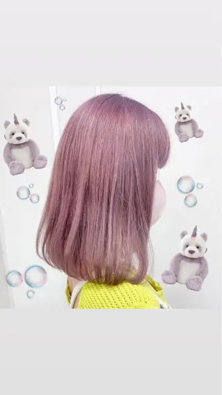 ロング まつパ/ケア ブリーチ/sEnAのマツエク・マツパデザイン